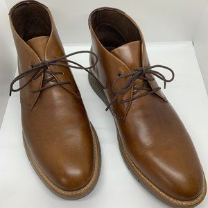 Johnston & Murphy Ankle Lace Up Leather Boot Men's 9.5M